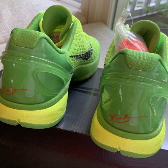 Nike zoom kobe 6 protro green apple cw2190 - Picture 7 of 8
